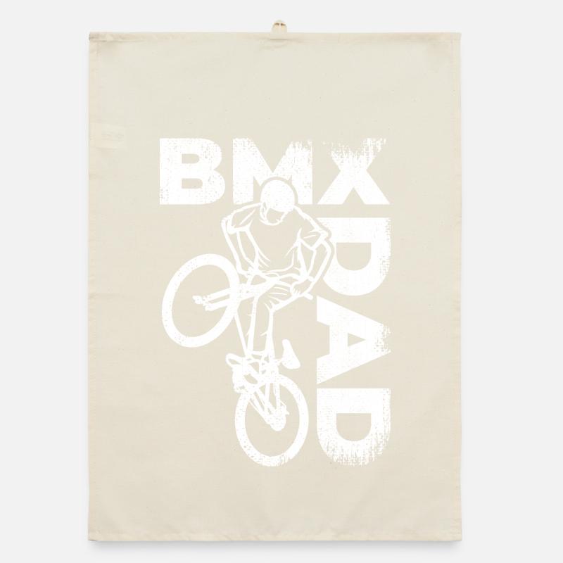 BMX Vater Organic Geschirrtuch