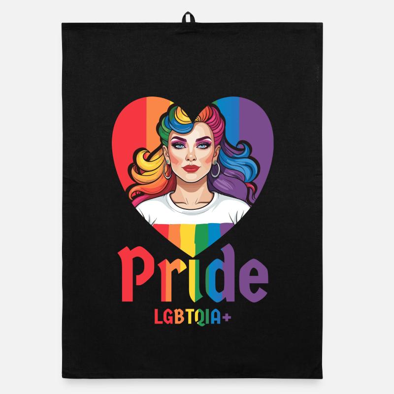 LGBT Stolz Organic Geschirrtuch