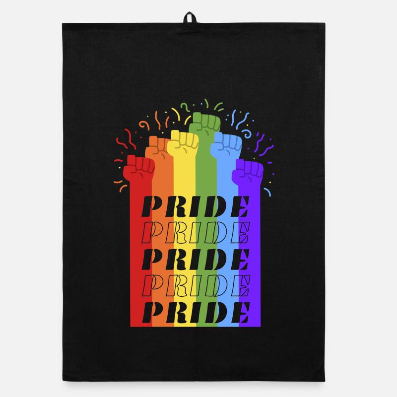 Pride Organic dish towel