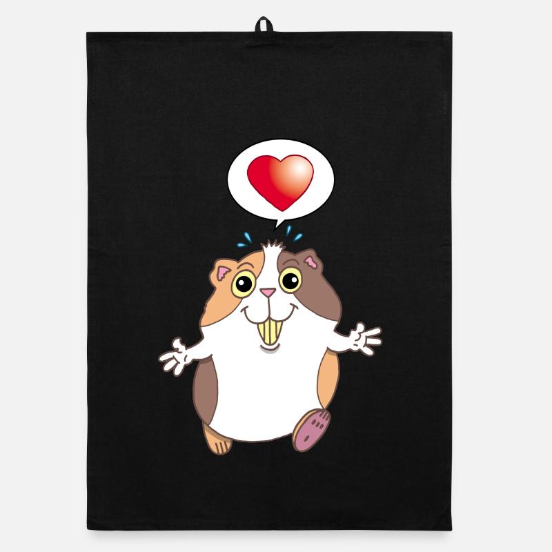 Hamster mignon Torchon bio