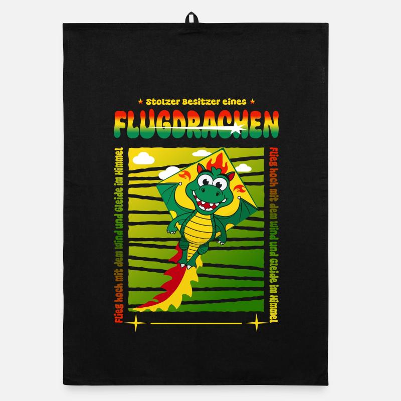 Kite Owner Organic dish towel