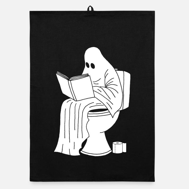 The Ghost Break Organic dish towel
