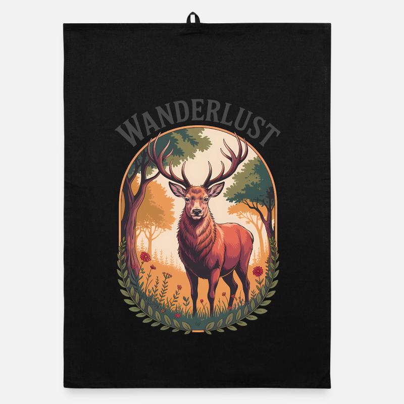 Wanderlust Organic Geschirrtuch