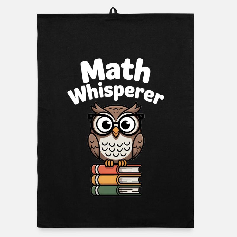 Mathe-Flüsterer Organic Geschirrtuch
