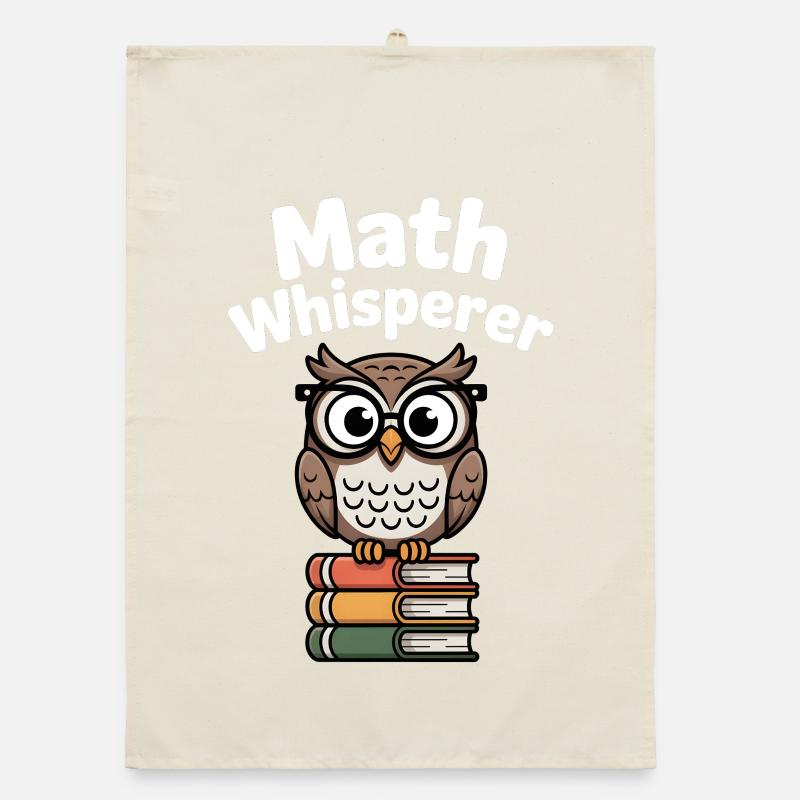 Mathe-Flüsterer Organic Geschirrtuch