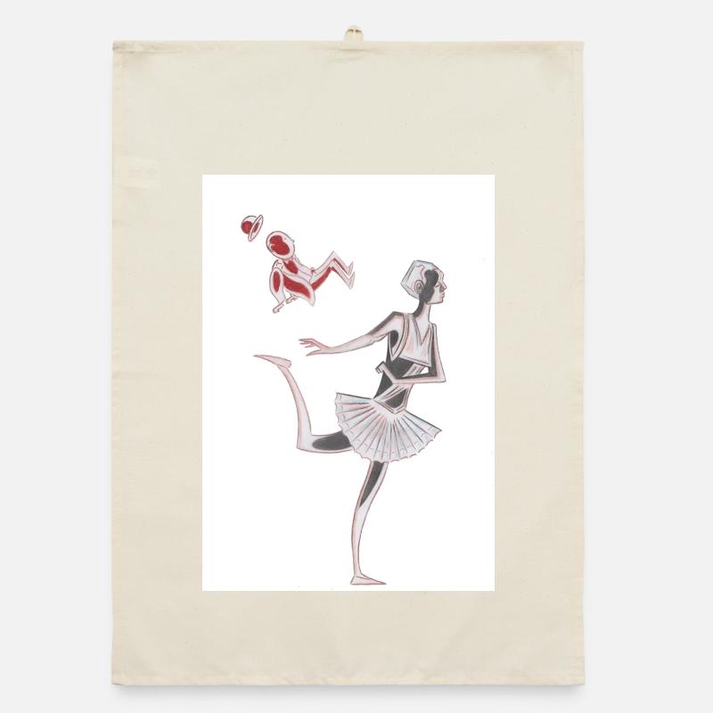 Ballett Organic Geschirrtuch