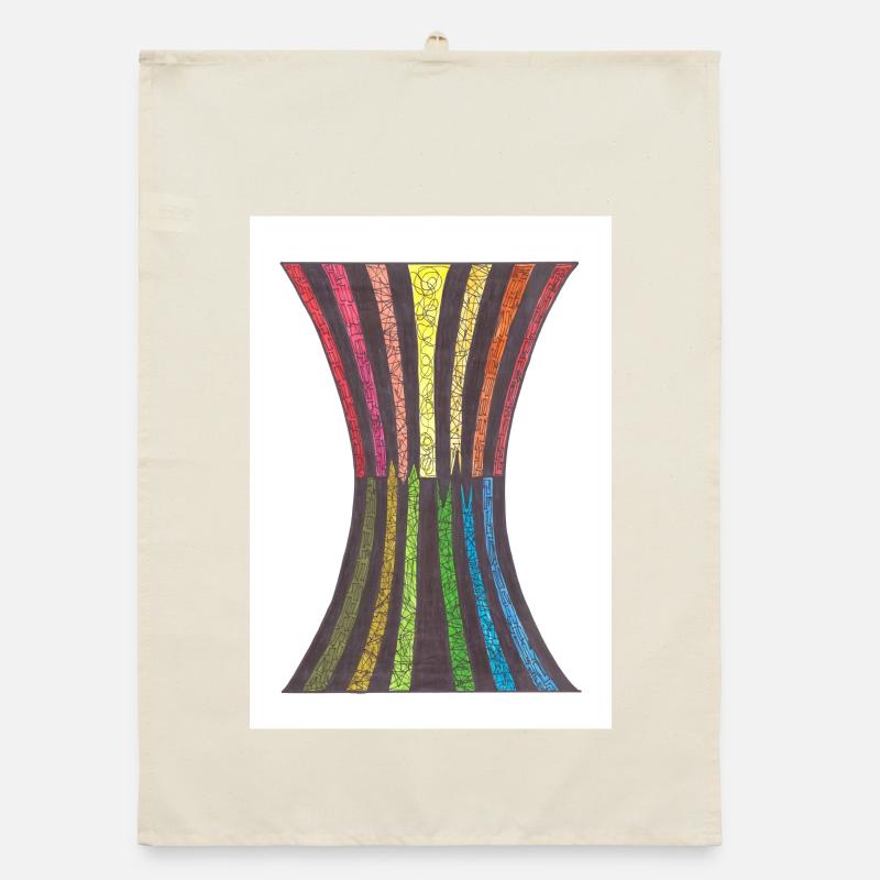 Black_Hole_A5 Organic dish towel