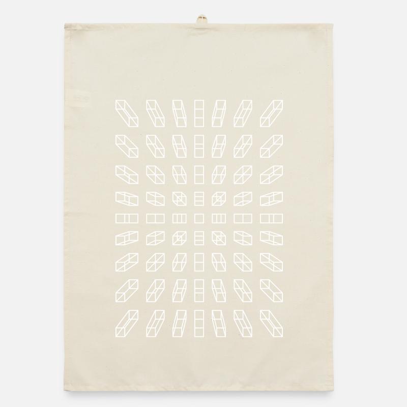 Hypno Bars : Pixels, Illusion & Rétro Torchon bio