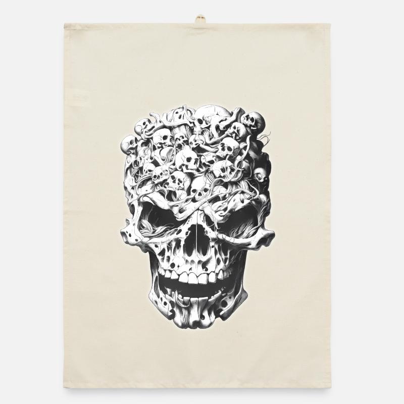 Crâne de crânes Torchon bio