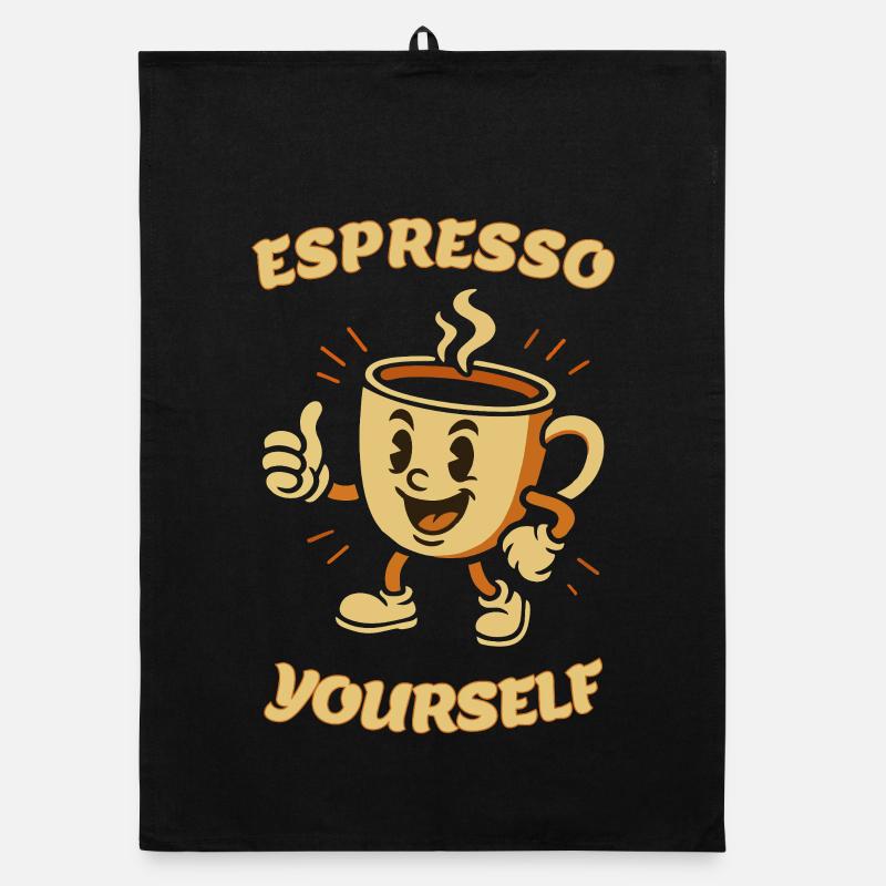 Espresso vous-même Torchon bio