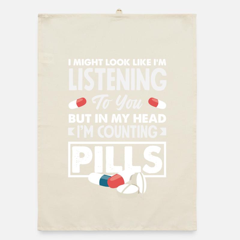 Pharmacist Pharmaceutical Technical Organic dish towel