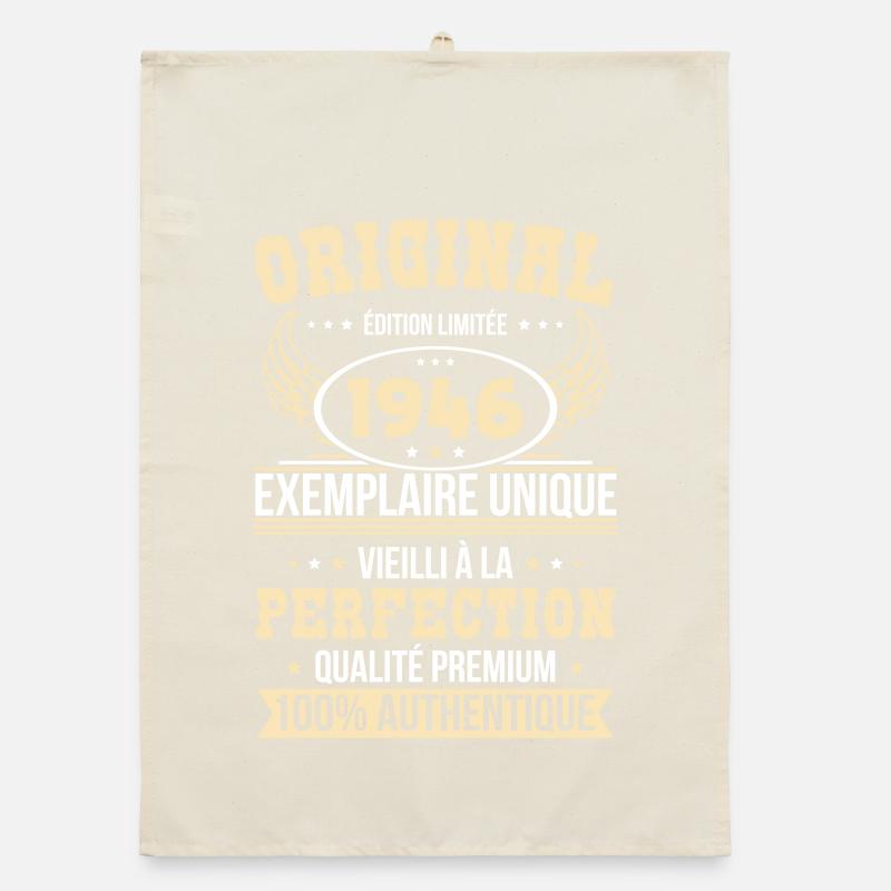 1946 – Unique example – Premium quality Organic dish towel