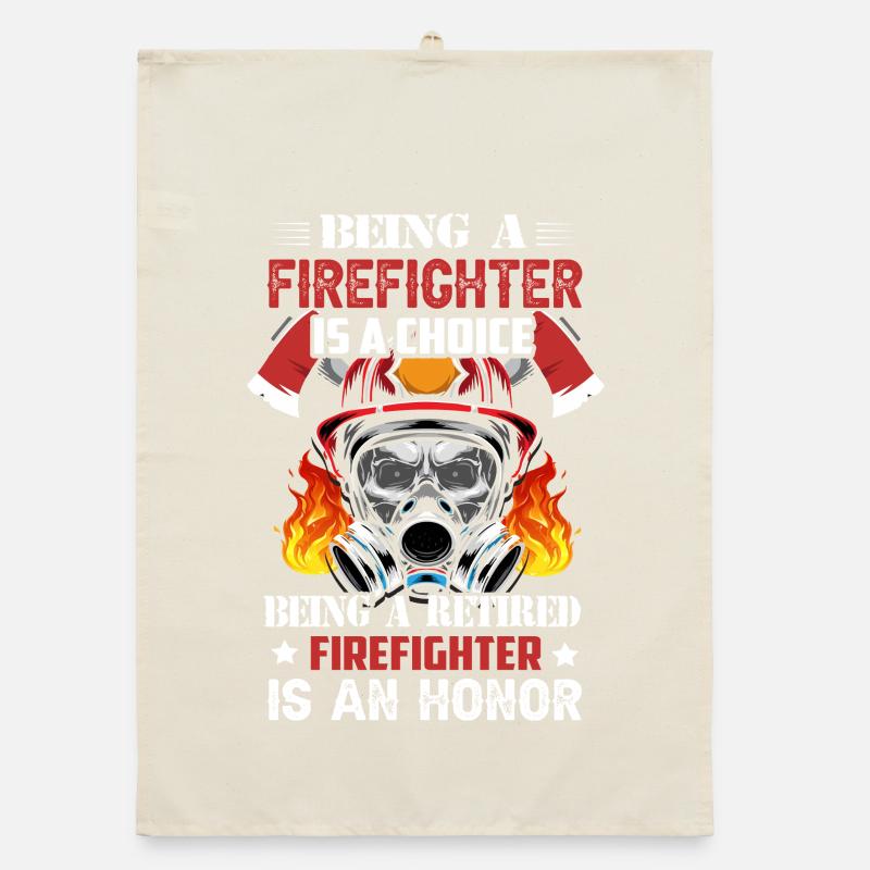 Fire brigade Organic dish towel