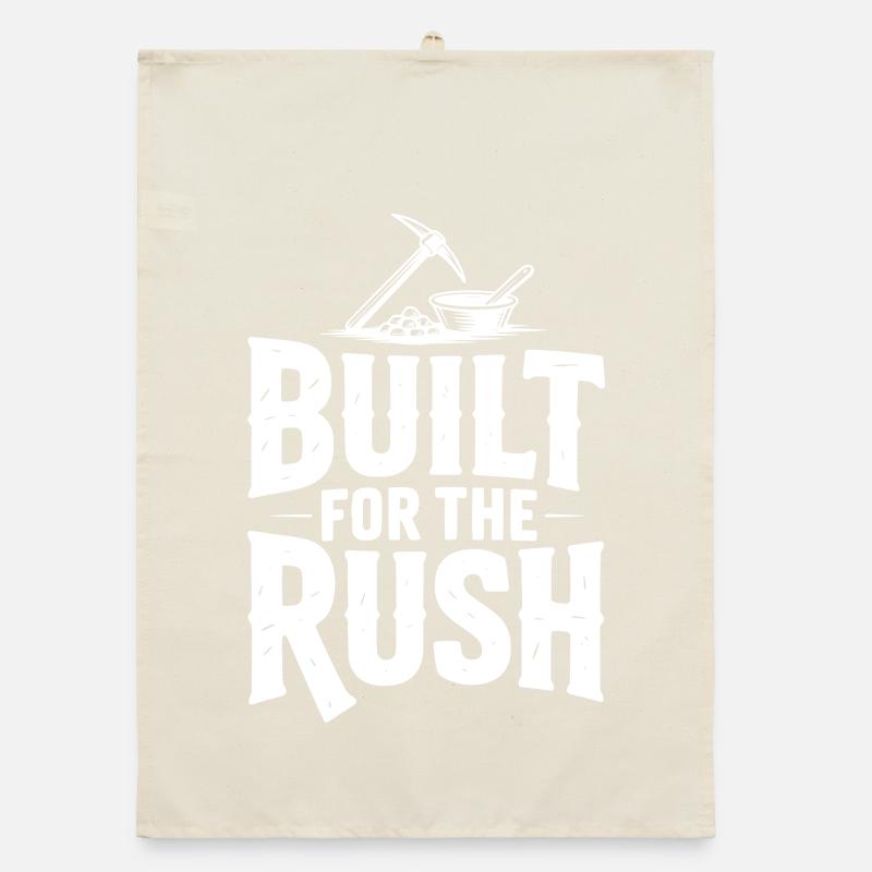 Built for the Rush Organic dish towel