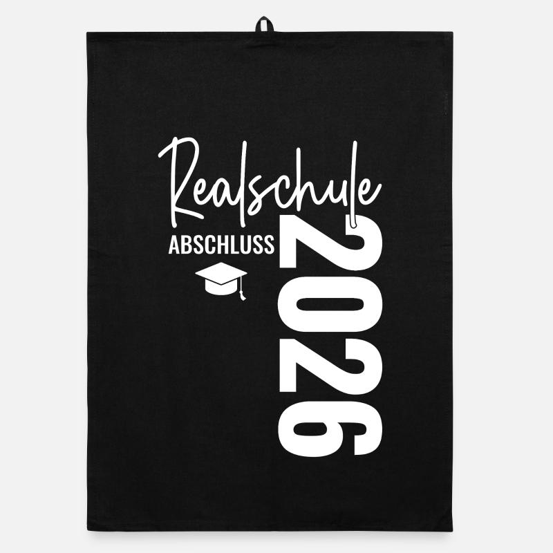 Remise des diplômes de la Realschule - Realschulabschluss 2026 Torchon bio