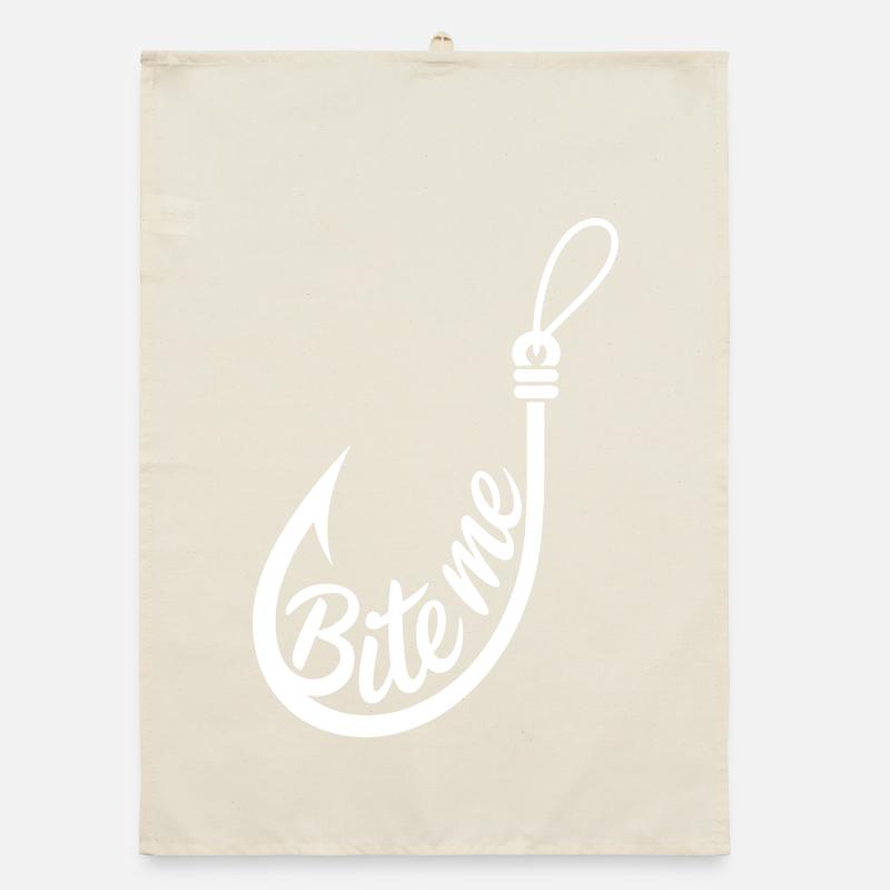 Mords-moi le crochet Torchon bio