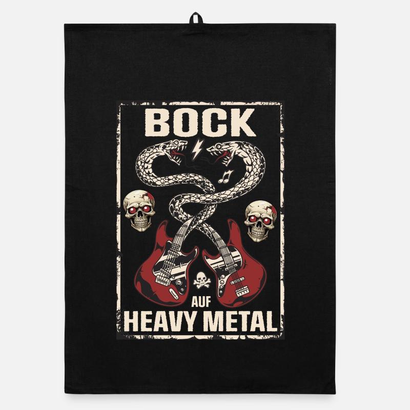 Fancy heavy metal Organic dish towel