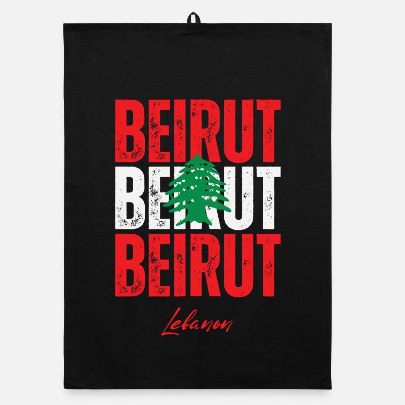 Beyrouth in the Heart, Liban présente Torchon bio