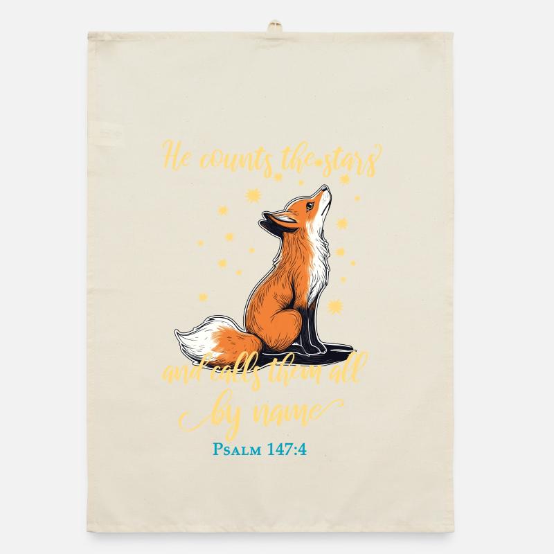 Citation chrétienne de Fox Torchon bio