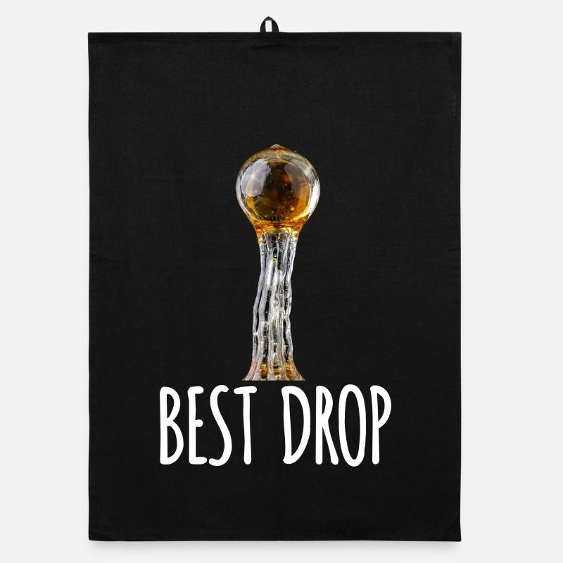 Trichome Best Drop Organic dish towel