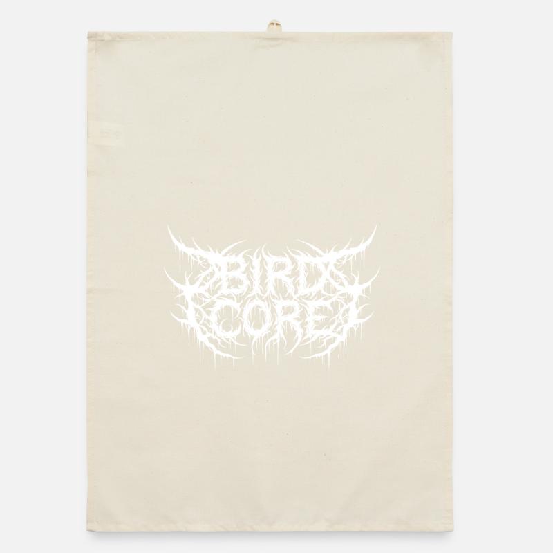Bird Core Birdwatching Torchon bio