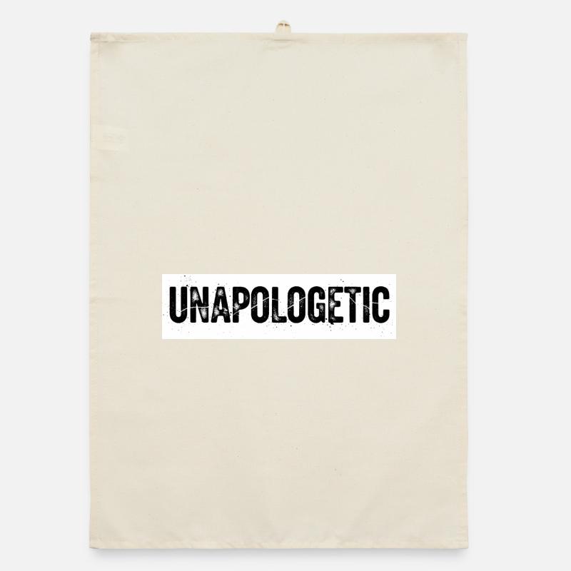 Unapologetic Authentics Organic dish towel