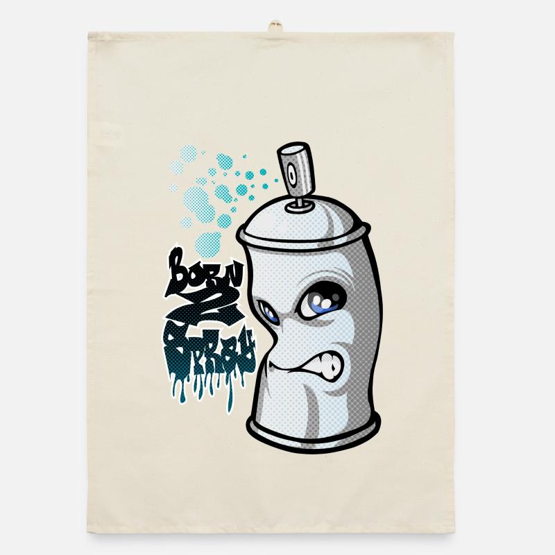 Spray and graffiti Torchon bio