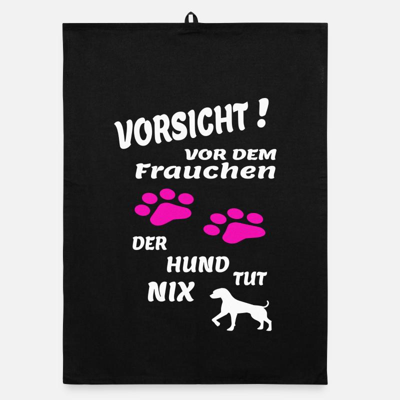 Hund & Frauchen Organic Geschirrtuch