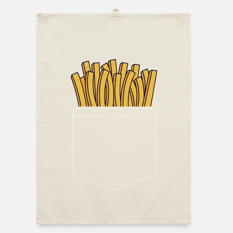 chips Organic dish towel
