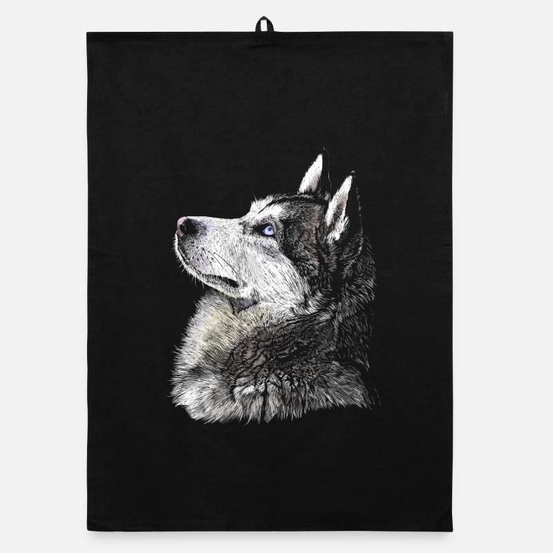 Husky Torchon bio