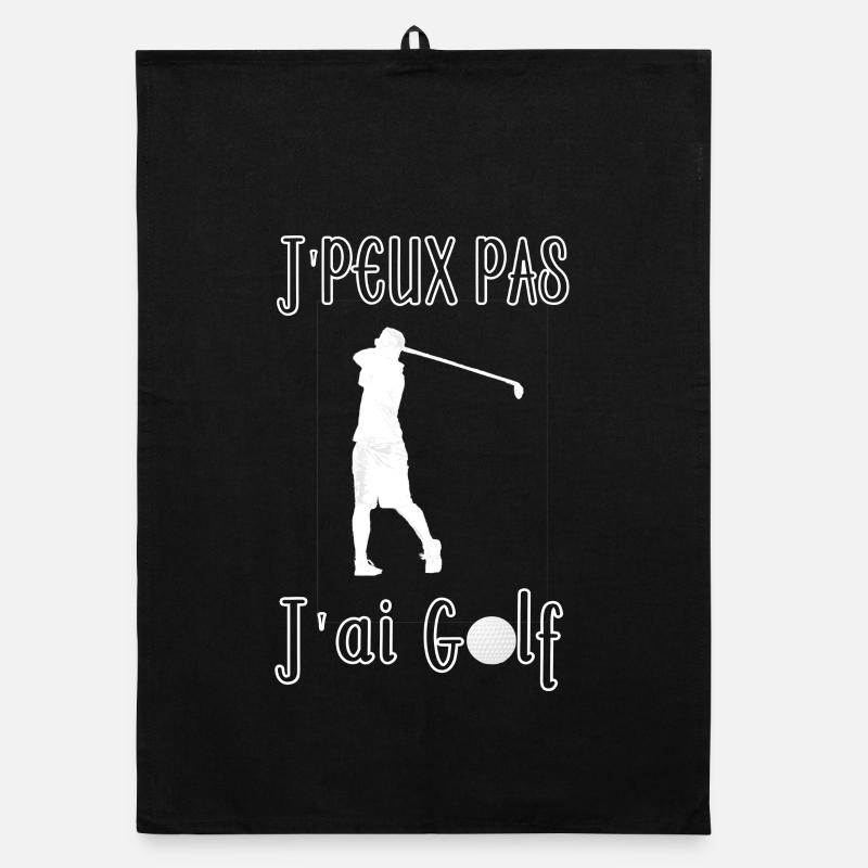 J'peux pas J'ai Golf Torchon bio