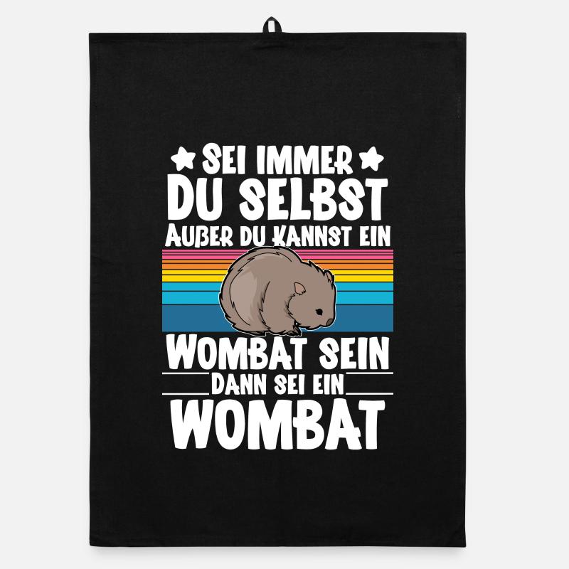 Wombat Organic Geschirrtuch