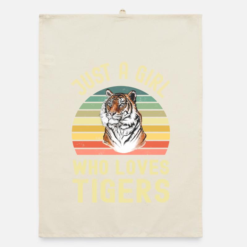 Tiger Organic dish towel