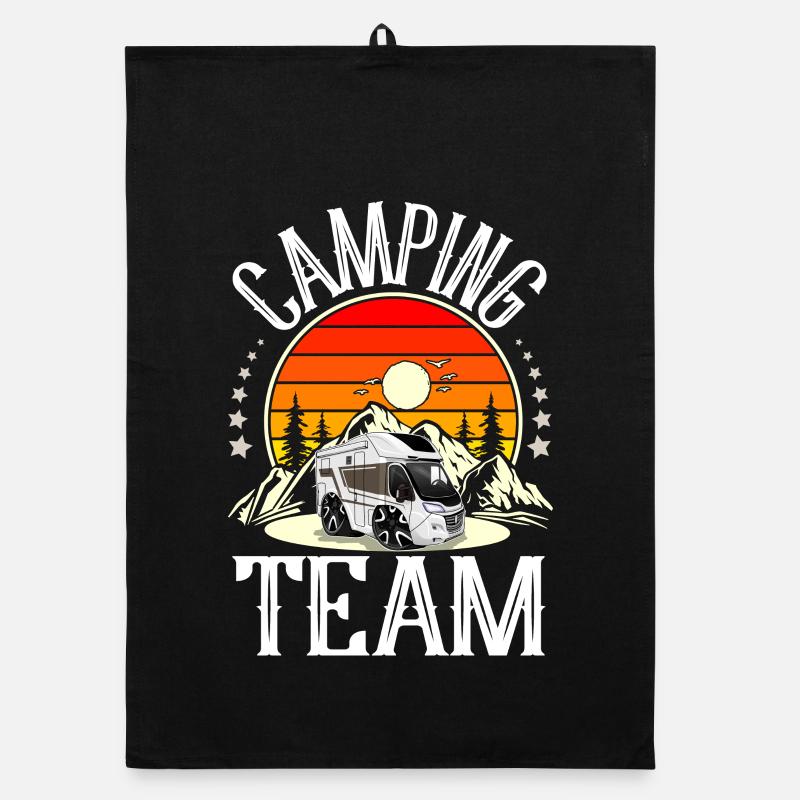 Équipe de camping Torchon bio