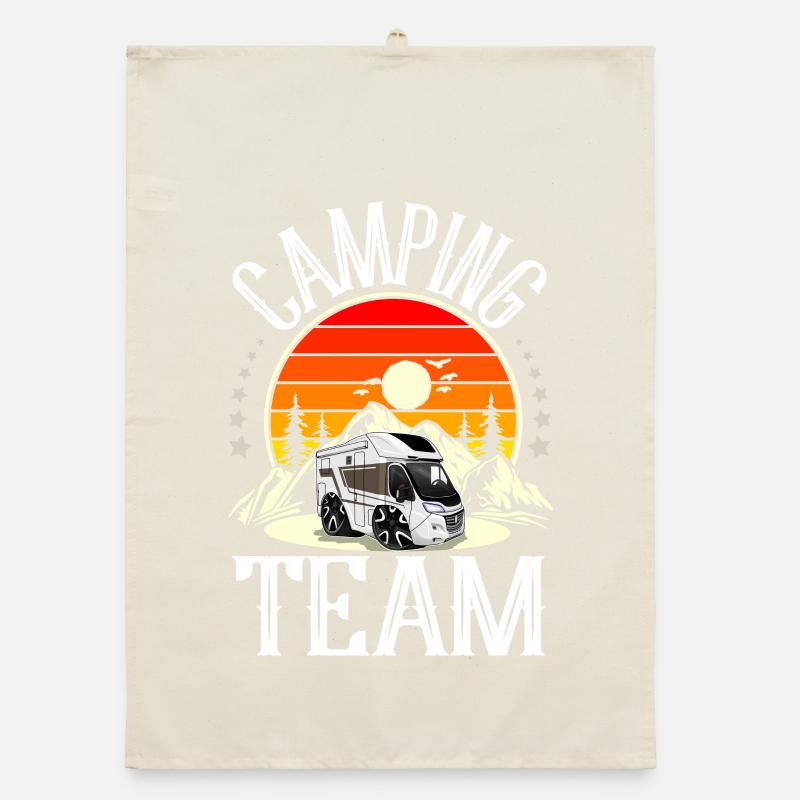 Camping Team Organic dish towel