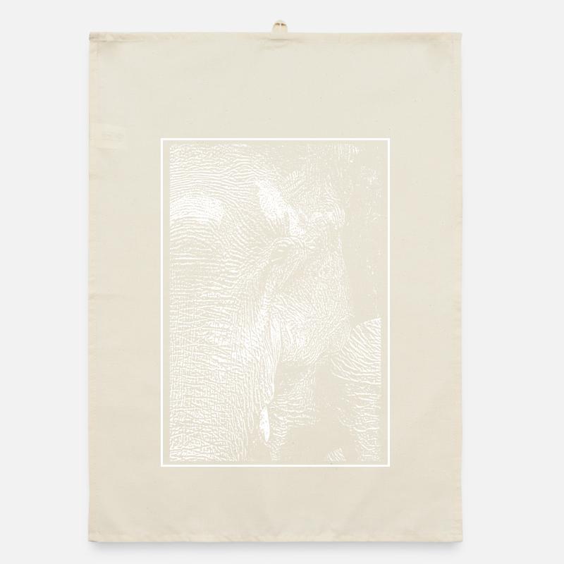 Weißer Elefant Organic Geschirrtuch