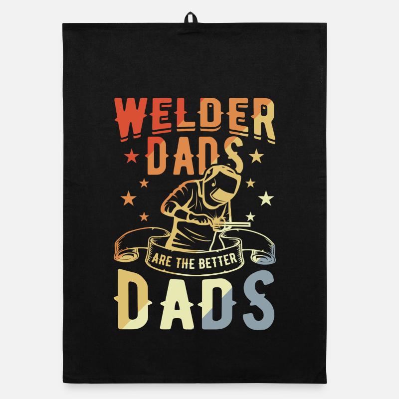 Schweißer Papa Organic Geschirrtuch