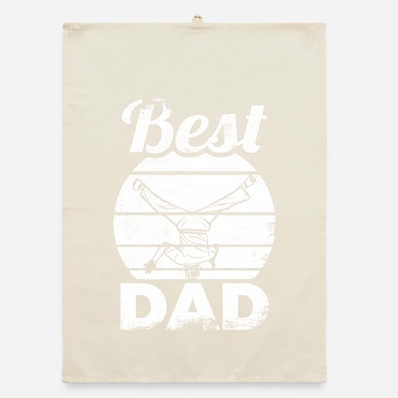 Papa breakdance Torchon bio