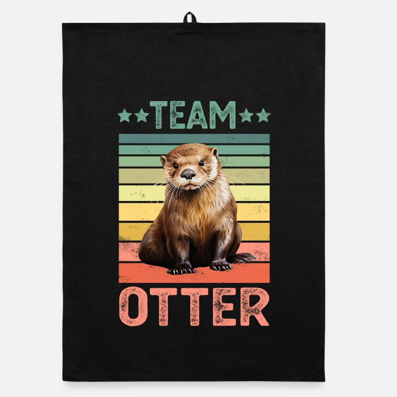 Otter Organic Geschirrtuch