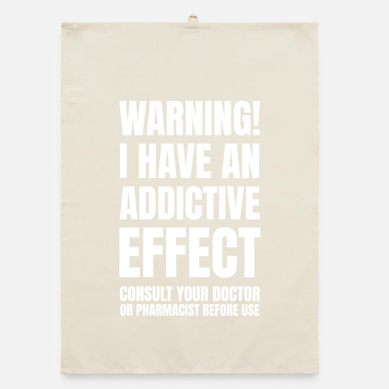 Funny quotes Organic dish towel