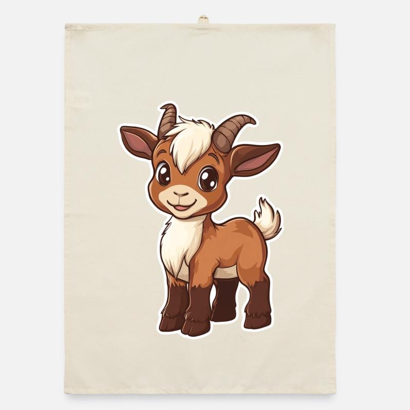 Ziege Organic Geschirrtuch