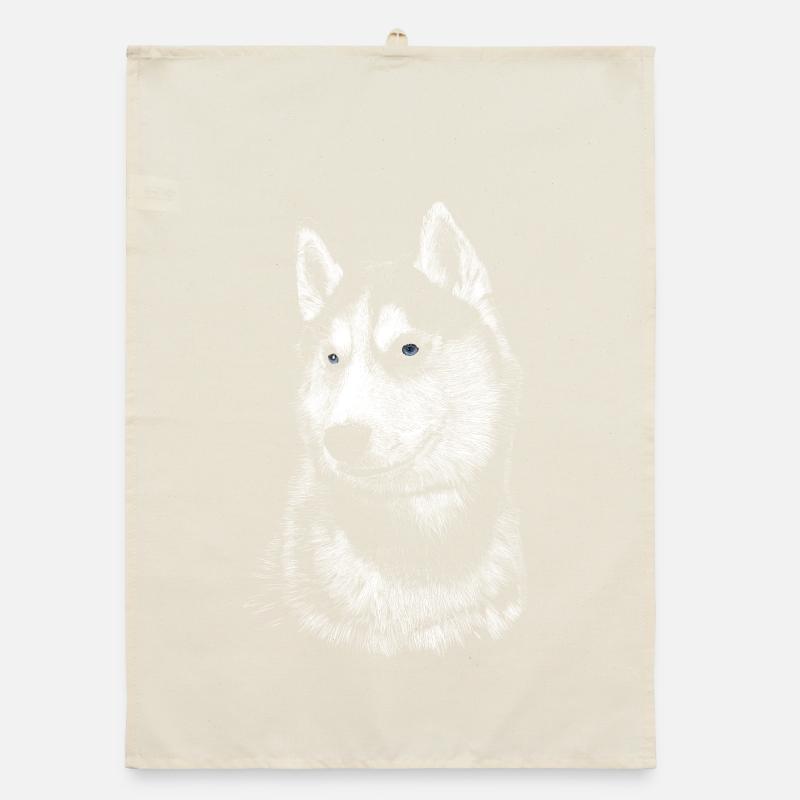 Husky Organic dish towel