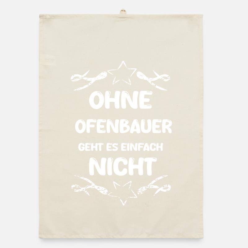 Ofenbauer als Ofenbauer Organic Geschirrtuch