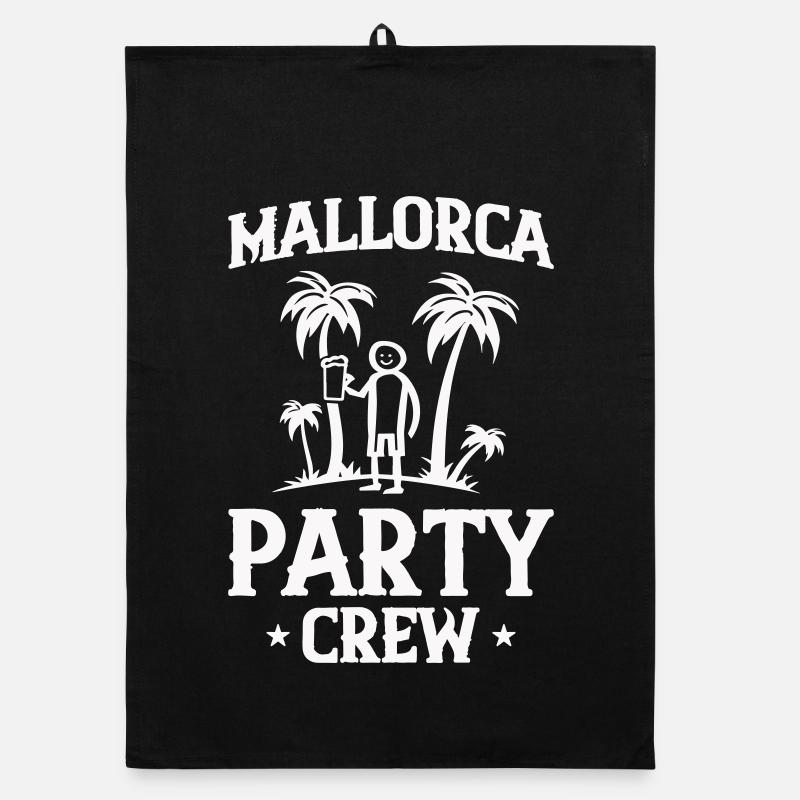 Mallorca Party Crew Torchon bio