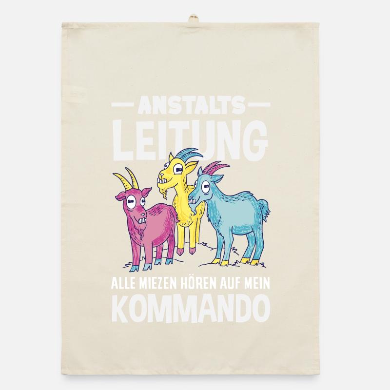 Prison Management Chief Management Organic dish towel