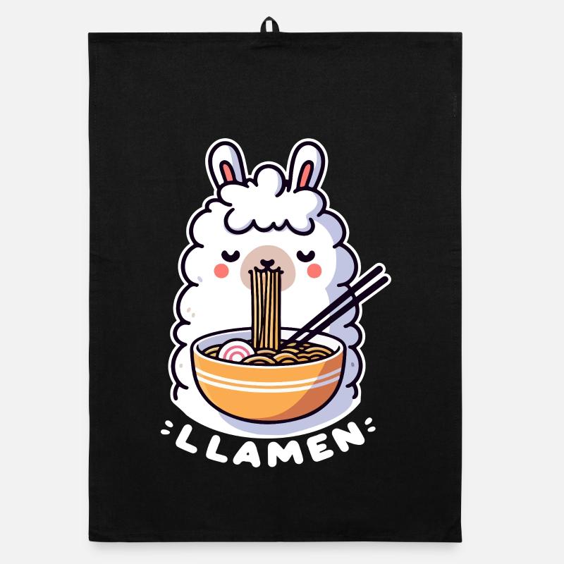 Llamen Ramen Lama Torchon bio