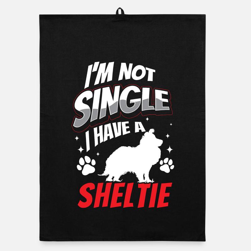 Sheltie n’est pas un seul chien de berger Shetland Torchon bio
