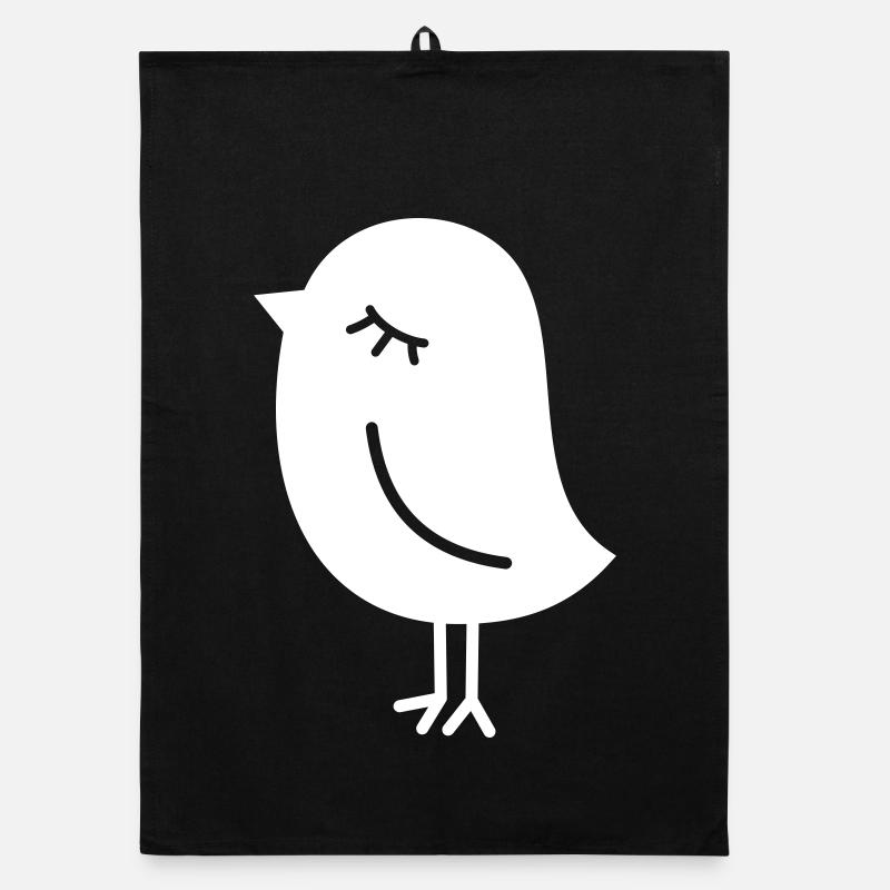 Moineau Oiseau – Peep Chick Tweet Birdie Torchon bio