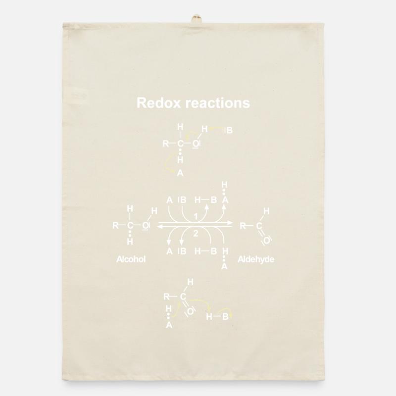 Redox réaction d'oxydoréduction Torchon bio