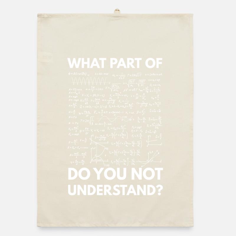 Drôle de professeur de sciences physiques Major Lover Torchon bio